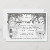 Uitnodigingen voor Supreme Engagement Party V02 (Voorkant)
