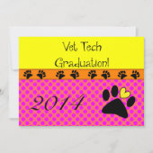 Uitnodigingen voor technische studiepunten (Voorkant)