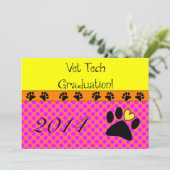 Uitnodigingen voor technische studiepunten (Staand voorkant)