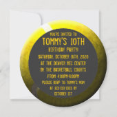 Uitnodigingen voor themaconceregels in het kader v (Achterkant)