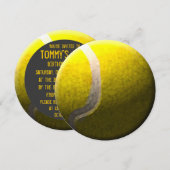 Uitnodigingen voor themaconceregels in het kader v (Voorkant / Achterkant)