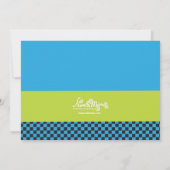 Uitnodigingen voor themagefeestjes van 80 jaar (Achterkant)