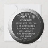 Uitnodigingen voor themagroepen rond Golf (Achterkant)