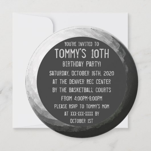 Uitnodigingen voor themagroepen rond Golf (Achterkant)