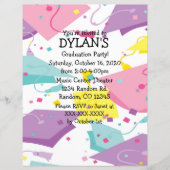 Uitnodigingen voor thematafraining in pasta's (Voorkant)