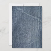 uitnodigingen voor tieners verjaardagsfeest (Achterkant)