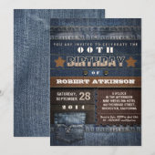 uitnodigingen voor tieners verjaardagsfeest (Voorkant / Achterkant)