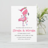 Uitnodigingen voor tropische feestdagen (Staand voorkant)