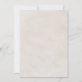 Uitnodigingen voor trouwde jubileum met ultieme vi (Achterkant)