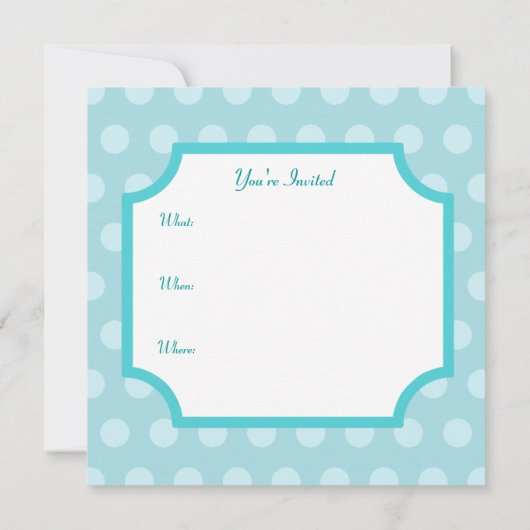 Uitnodigingen voor trouwjurken (Achterkant)