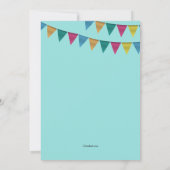 Uitnodigingen voor trunkparty (Achterkant)