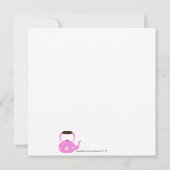 Uitnodigingen voor tuinthee-partij (Achterkant)