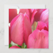 Uitnodigingen voor Tulp Bulbs (Voorkant)