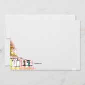 Uitnodigingen voor Tweede Kerstdag (Achterkant)