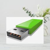 Uitnodigingen voor USB-flashstations