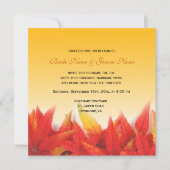 Uitnodigingen voor  valbruiloft (Voorkant)