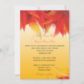 Uitnodigingen voor  valbruiloft (Voorkant)