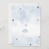 Uitnodigingen voor verjaardag van het vliegtuig (Achterkant)