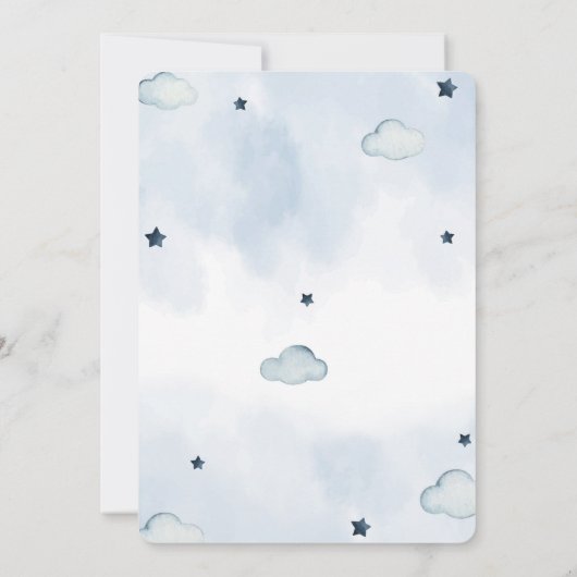 Uitnodigingen voor verjaardag van het vliegtuig (Achterkant)