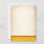 uitnodigingen voor verjaardagsfeestdagen (Achterkant)