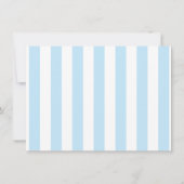 Uitnodigingen voor verjaardagsfeestje Cookies & Me (Achterkant)