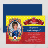 Uitnodigingen voor verjaardagsfeestje van Apple Pr (Voorkant / Achterkant)