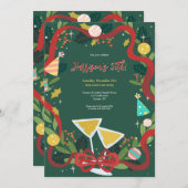 Uitnodigingen voor verjaardagsfeestjes (Voorkant / Achterkant)