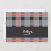 Uitnodigingen voor verjaardagsfeestjes (Achterkant)