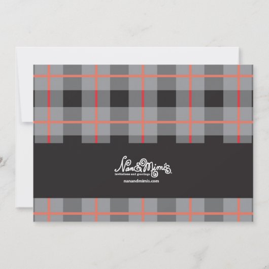 Uitnodigingen voor verjaardagsfeestjes (Achterkant)