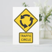 Uitnodigingen voor verkeersborden