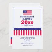 Uitnodigingen voor verkiezingen 2 (Voorkant / Achterkant)