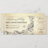 Uitnodigingen voor verlofpartijen (Voorkant / Achterkant)