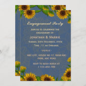 Uitnodigingen voor verloving (Voorkant / Achterkant)