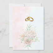 Uitnodigingen voor verloving (Achterkant)