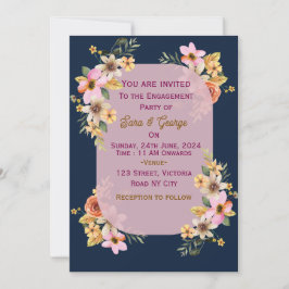 Uitnodigingen voor verloving