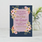 Uitnodigingen voor verloving (Staand voorkant)