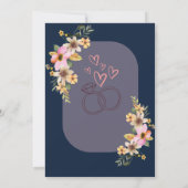 Uitnodigingen voor verloving (Achterkant)