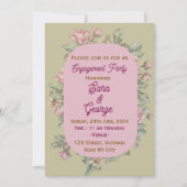 Uitnodigingen voor verloving (Voorkant)