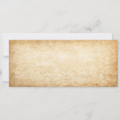 Uitnodigingen voor  verlovingsfeesten II (Achterkant)