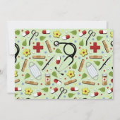 Uitnodigingen voor verpleegkundige graad (Achterkant)