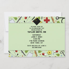 Uitnodigingen voor verpleegkundige graad