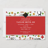 Uitnodigingen voor verpleegkundige graad (Voorkant)