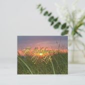 Uitnodigingen voor viering van het leven Zonsonder (Staand voorkant)