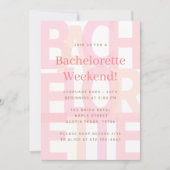 Uitnodigingen voor vrijgezellenfeest (Voorkant)