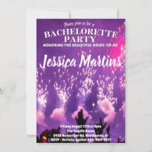 Uitnodigingen voor vrijgezellenfeest