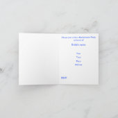 Uitnodigingen voor vrijgezellenfeest (Binnen)