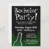 Uitnodigingen voor vrijgezellenfeest | Aangepaste (Voorkant)