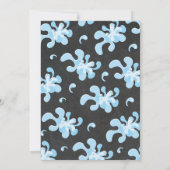 Uitnodigingen voor waterspatten (Achterkant)