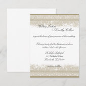  uitnodigingen voor weddenschappen (Voorkant / Achterkant)