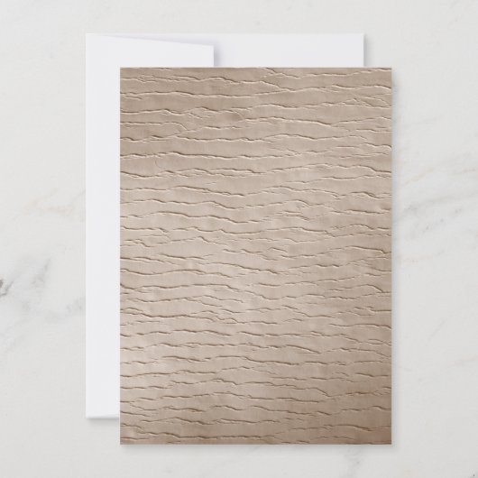 Uitnodigingen voor weddenschappen in het Rustic Co (Achterkant)